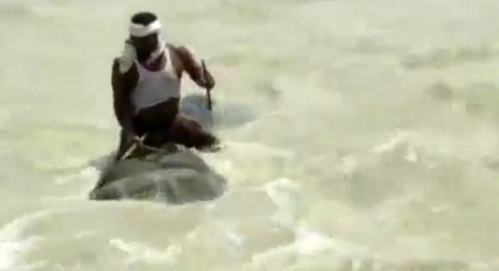 gajraj ne lagai mahawat ki naiya paar 