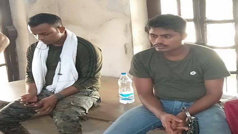 madhubani yuvak arrest 