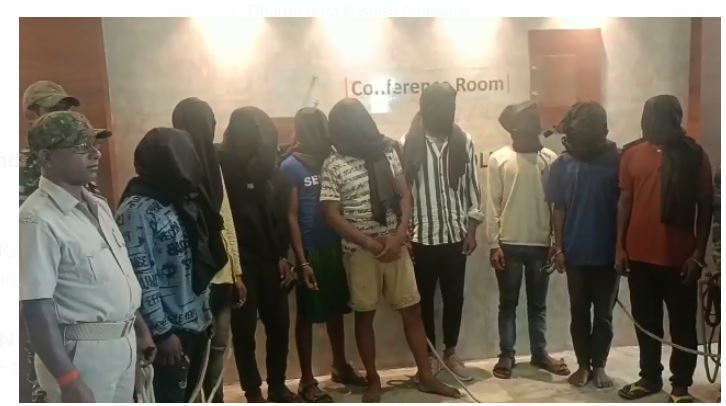 motercycle chor giroh kaa pardaphash 