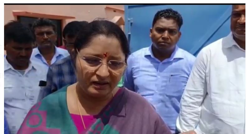 jmm ke faisle kaa annapurnna devi ne kiya swagaat 