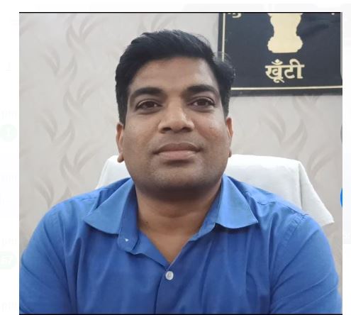 khuti ke nilambit sdm ko mila bell 