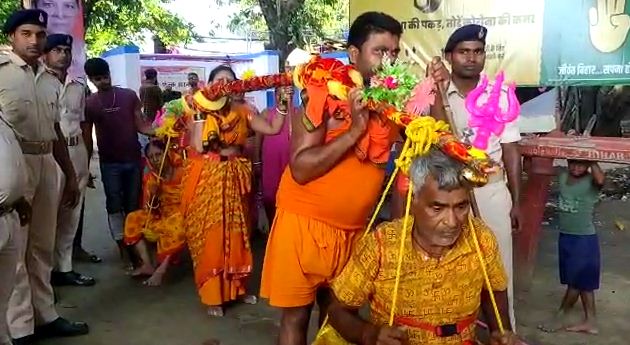 kaliyug ka shrawan kumar bna chandan 