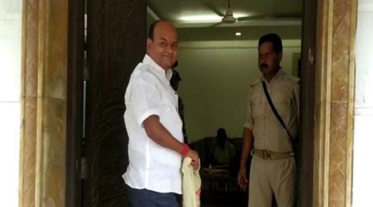 ED ne pankaj mishra ko kiya girftaar 