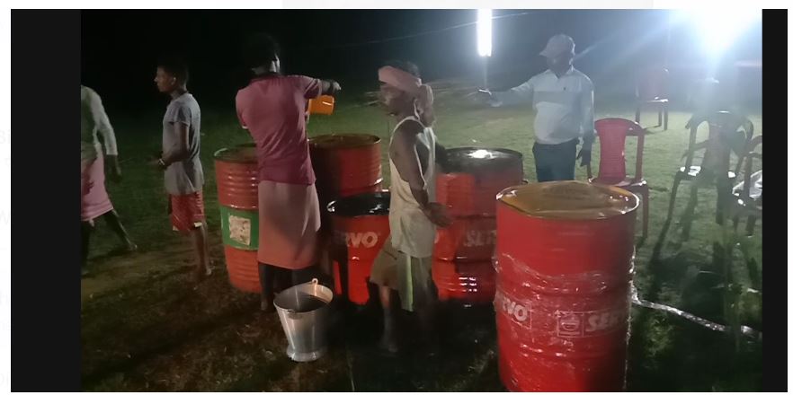 pipeline  se diesal chori ka maamala aaya saamane 