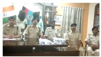 kukhyat apraadhi charha police ke hathe  
