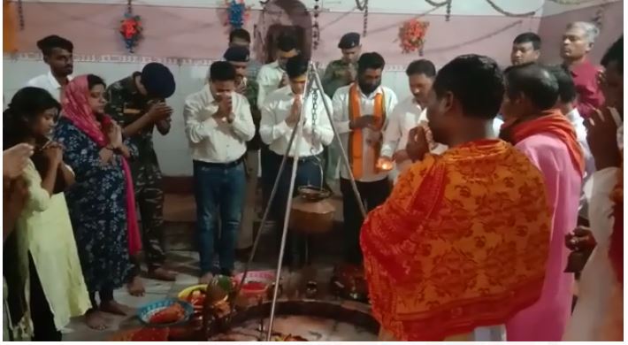 jile ke vikas ke liye dc gambhir 