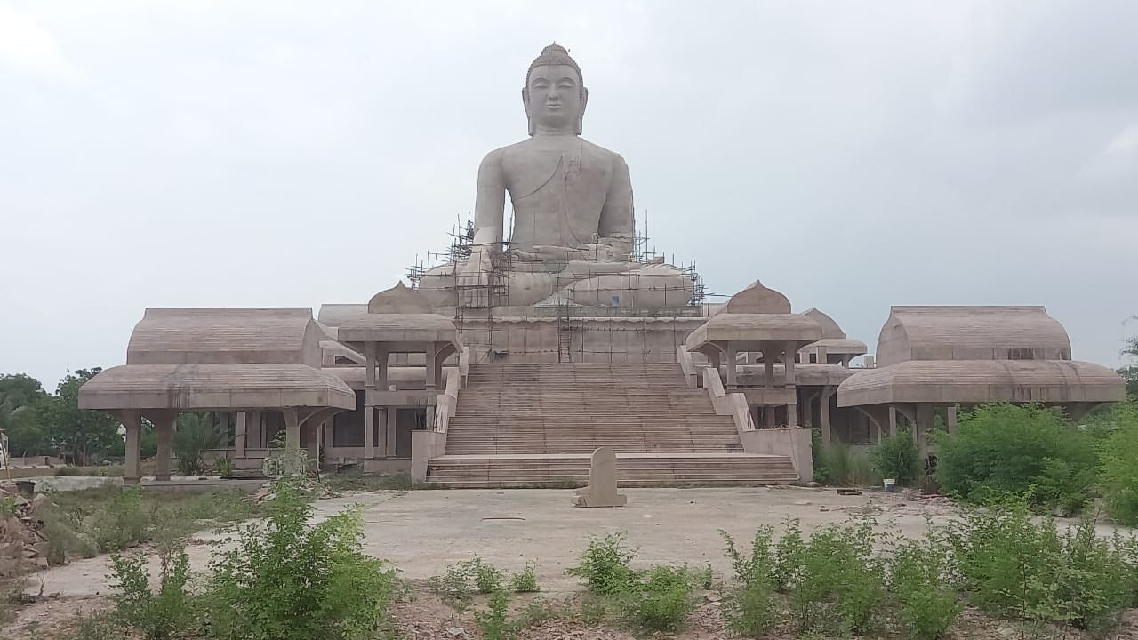 HIGHEST BUDHA STATUE IN GAYA