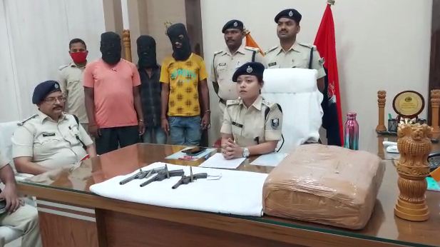 saharsa ke 3 most wanted chadhe police ke hatthe 