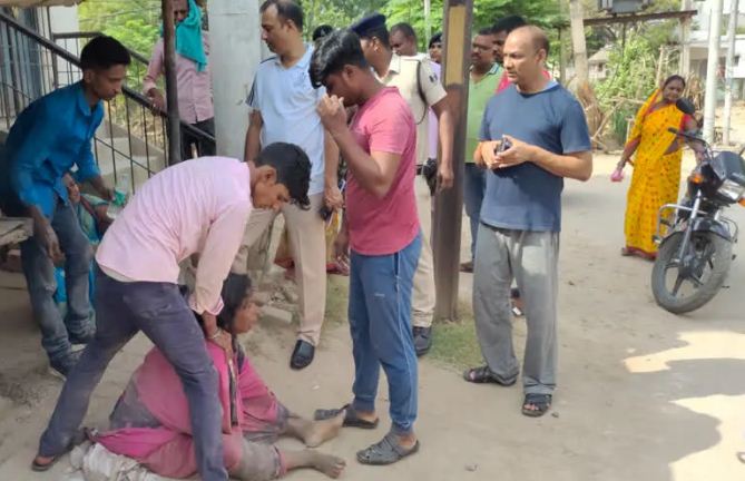 gangwar se dahla ara 