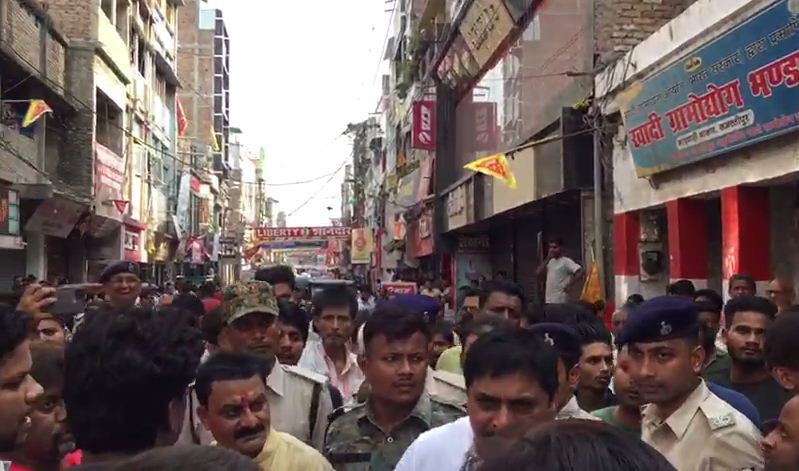 tabadtod firing se dahla samatipur 