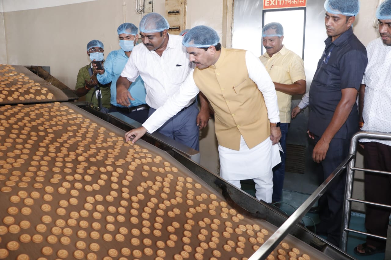 kishanganj me lagega biskut factory