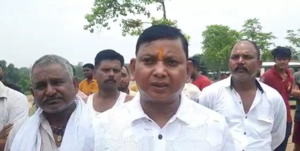 kendriya vidyalay me shav milne se sansani 