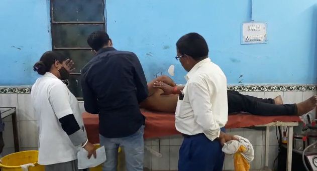 case wapas nahin lene par fenka tejab 