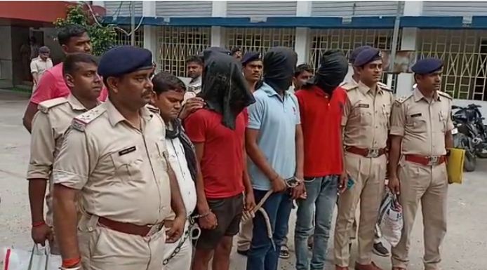 gopalganj police ko mili badi kamyabi 