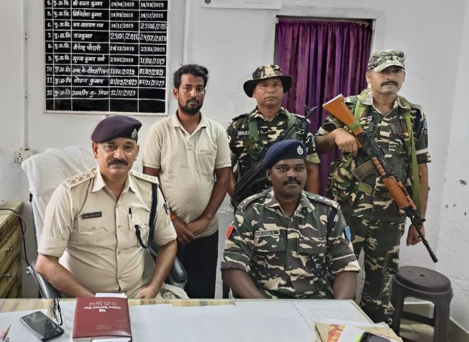 camp per hamla karne wala hardkoor nakshali arrested