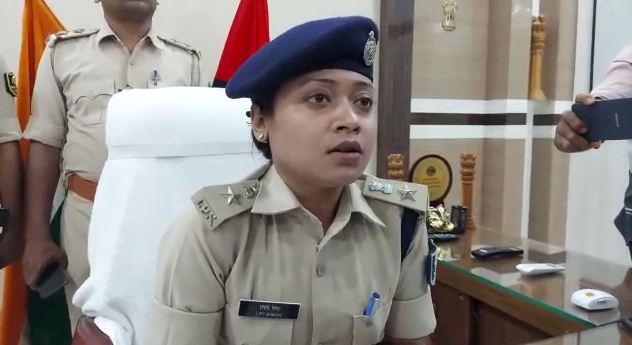 sp lipi singh ne lootkand ka kiya khulasa 