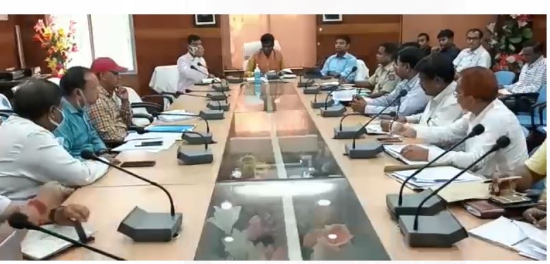 shrawni mela ko lekar baithak  