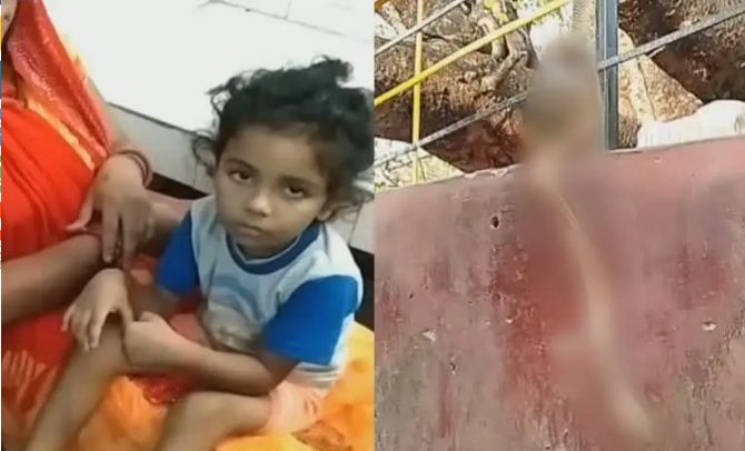 bachche ko dansna sanp ko pada bharee 