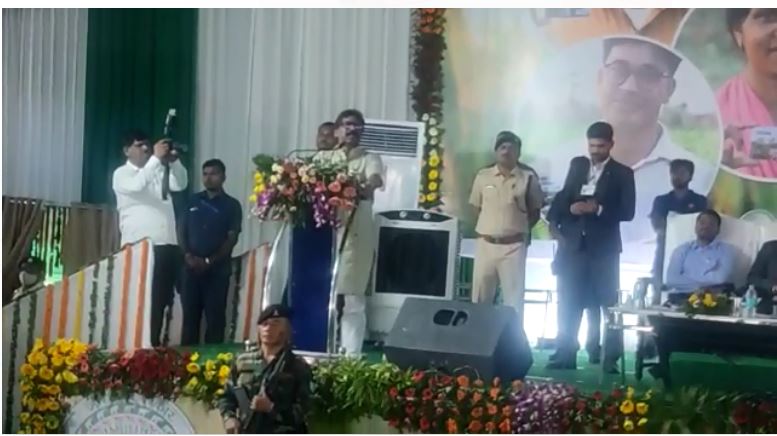 rajya ke kisaano ko mila saugaat 