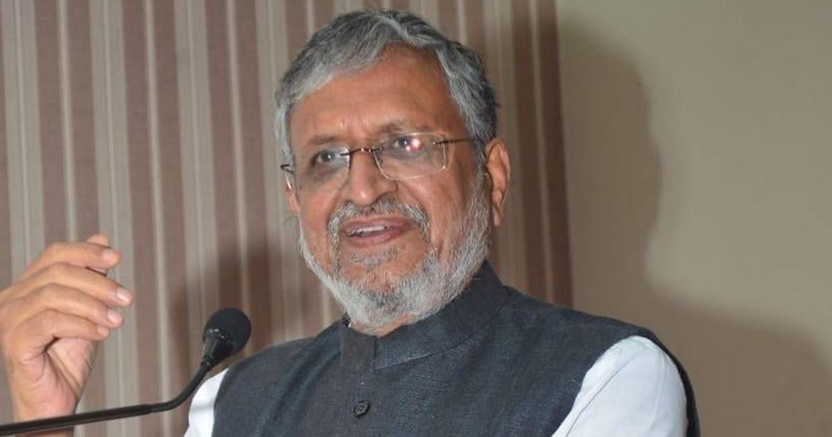 aapatkal par sushil modi ka bada bayaan