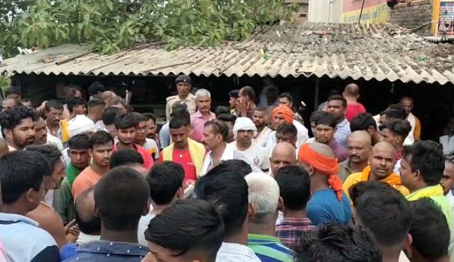 5 din se lapta chhatra ka mila shav 