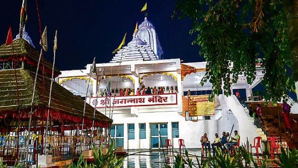 buddh ki dharti par rathyatra ki taiyari 