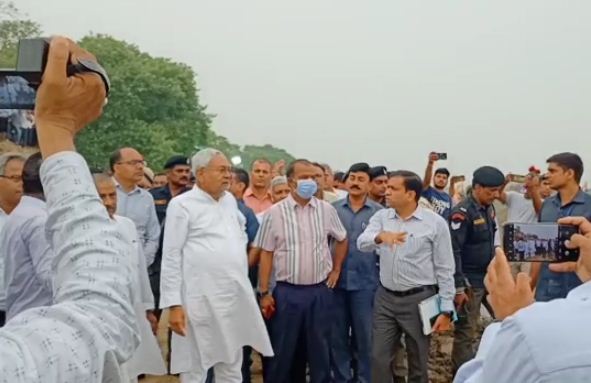 CM nitish pahuche bakhtiyarpur