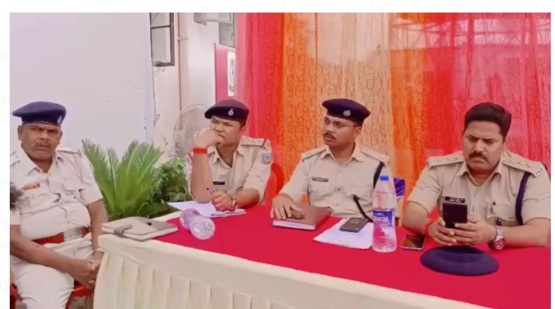 shanti samiti ki baithak