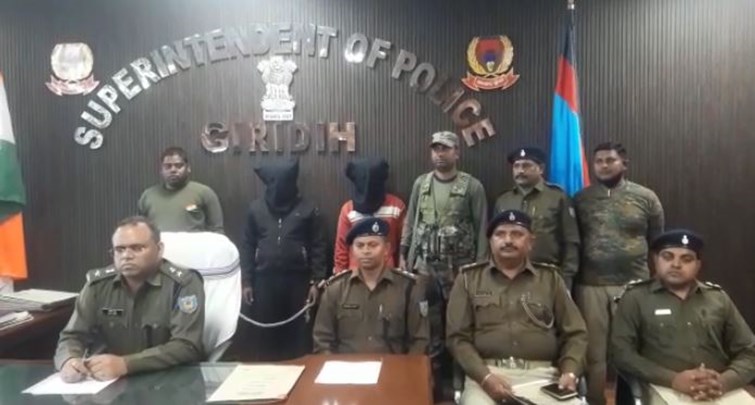 police ne 2 apradhiyo ko dhar dabocha