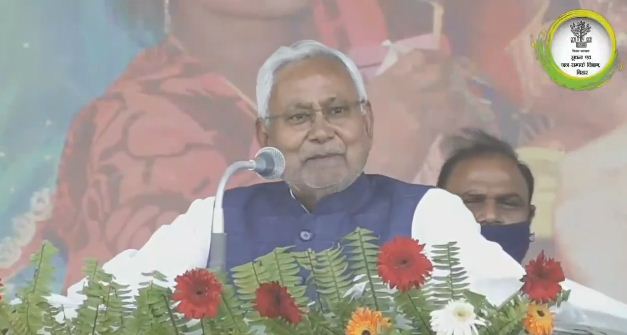 sharabbandi par purnia me garje CM nitish 