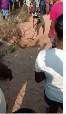 lapata youvti ka shav baramad