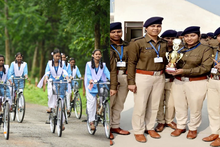 cm nitish ke vikas ka mahila model