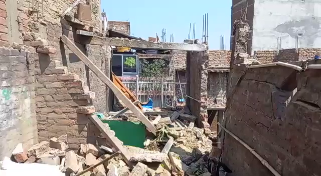 bhagalpur ke baad gopalganj me bomb dhamaka..machi afra-tafri