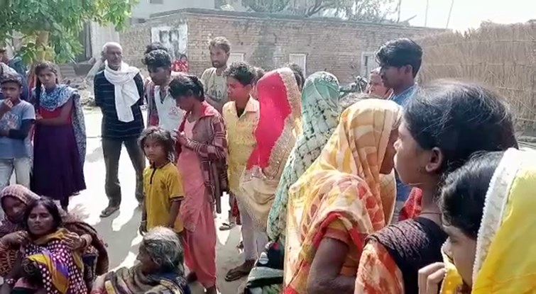 jahrili sharab se hue maut ke baad macha hakrkamp