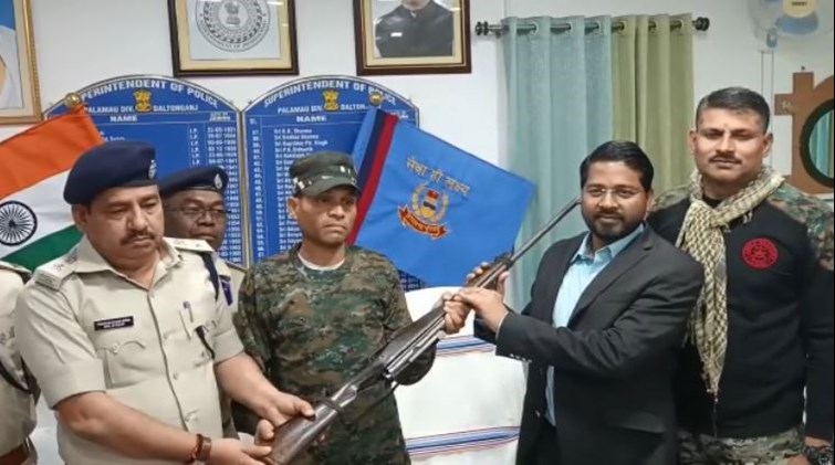 tpc ke jonal kamandar ne kiya sarendar