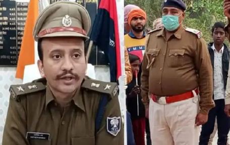 saheb ki hi gaadi rok mangne laga nyochawar 