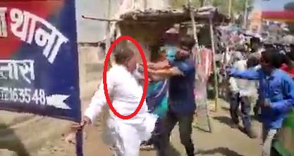 holi ki khumari chadhi to aa gyi shamat 