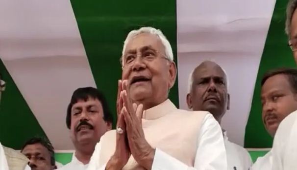 cm nitish ki jansanwad yatra 