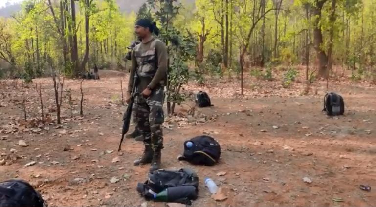 police ka search operation 