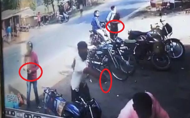 shikshak  hatyakand ka cctv footage aaya samne 