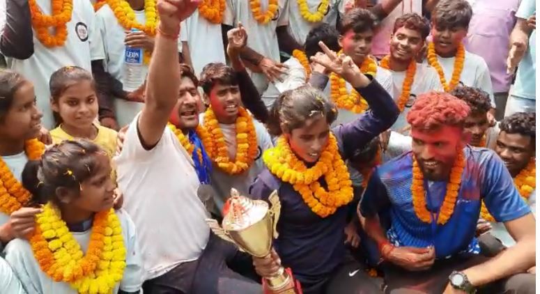 netball mai jharkhand ko mila silver 