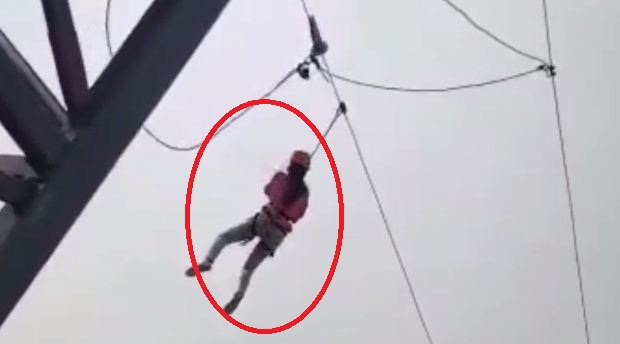 neture safari ke chakkar me jaan ke pade laale 