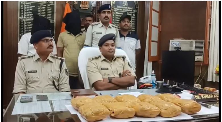 police  ko mili badi kaamyabi 