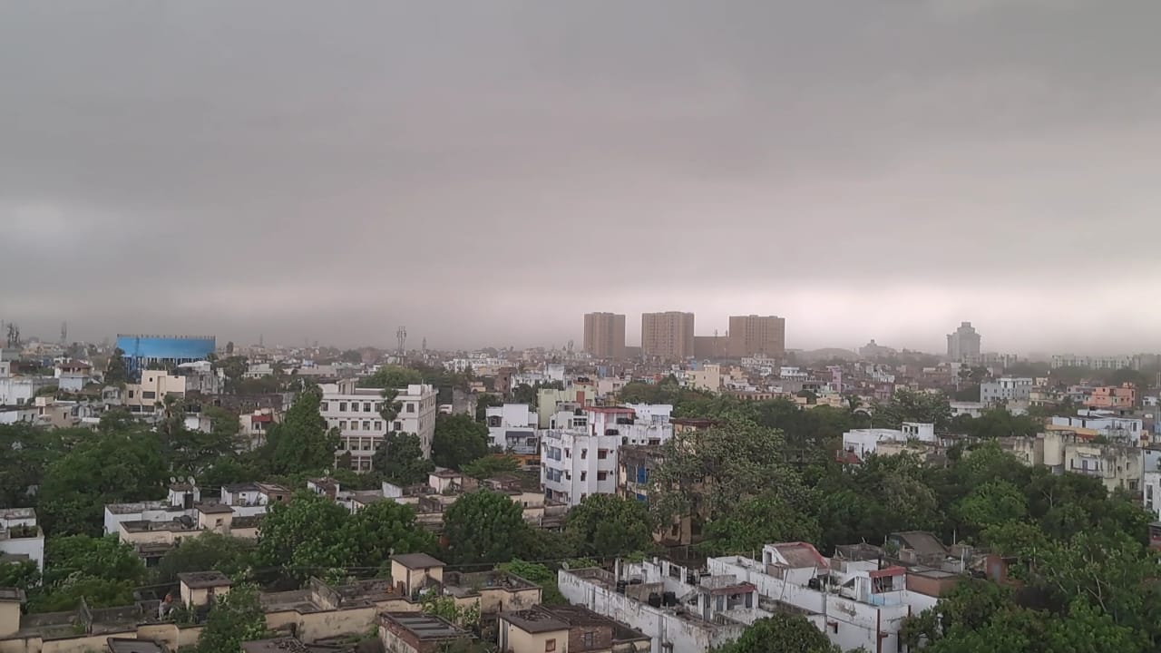 BIHAR KA MAUSAM HUA SUHANA..MAUSAM VIBHAG KA ORANGE ALERT