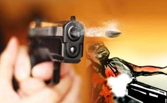 tilak samaroh me khoob garji bandook 