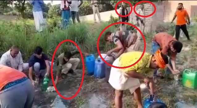 tanker palta to diesel lootne ki machi hod 