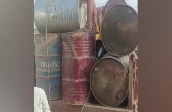 nakli petrol diesel factory ka bhandafod 