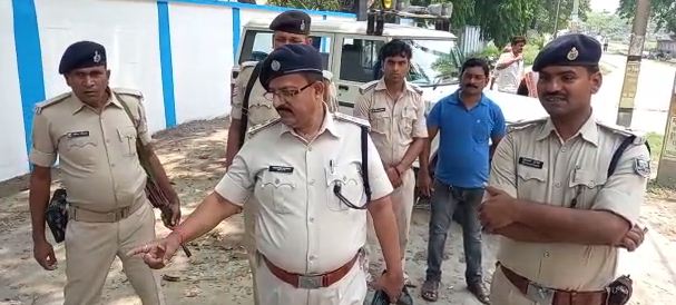 tabadtod firing se tharraya saharsa civil court 