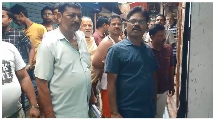 chori ki ghatna se shaharwasi pareshan 