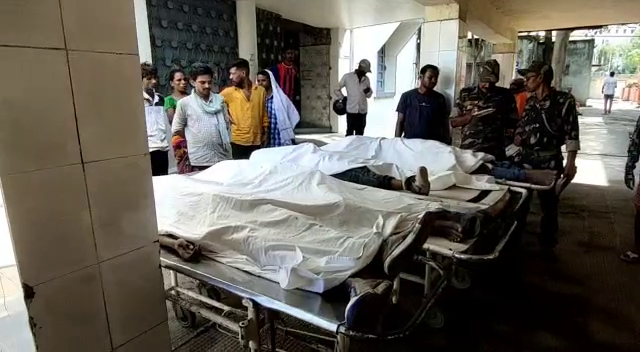 DULHA DULHAN KE SAATH FOUR BARATAI KA DEADBODY WAPAS LAUTA GHAR